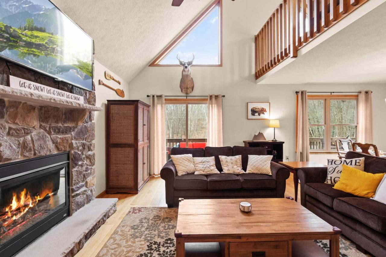The One Chalet Albrightsville Экстерьер фото