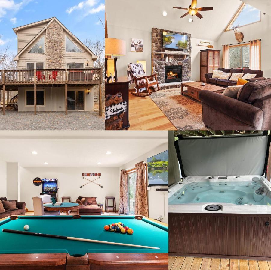 The One Chalet Albrightsville Экстерьер фото