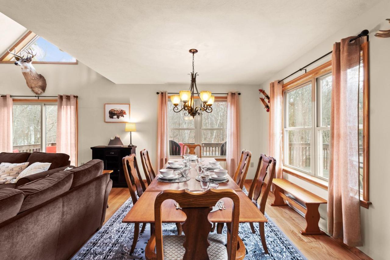 The One Chalet Albrightsville Экстерьер фото
